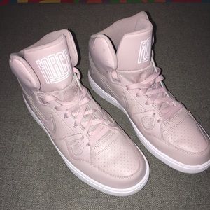 Blush Pink Nike Air Force